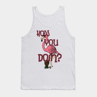 How you doin? Tank Top